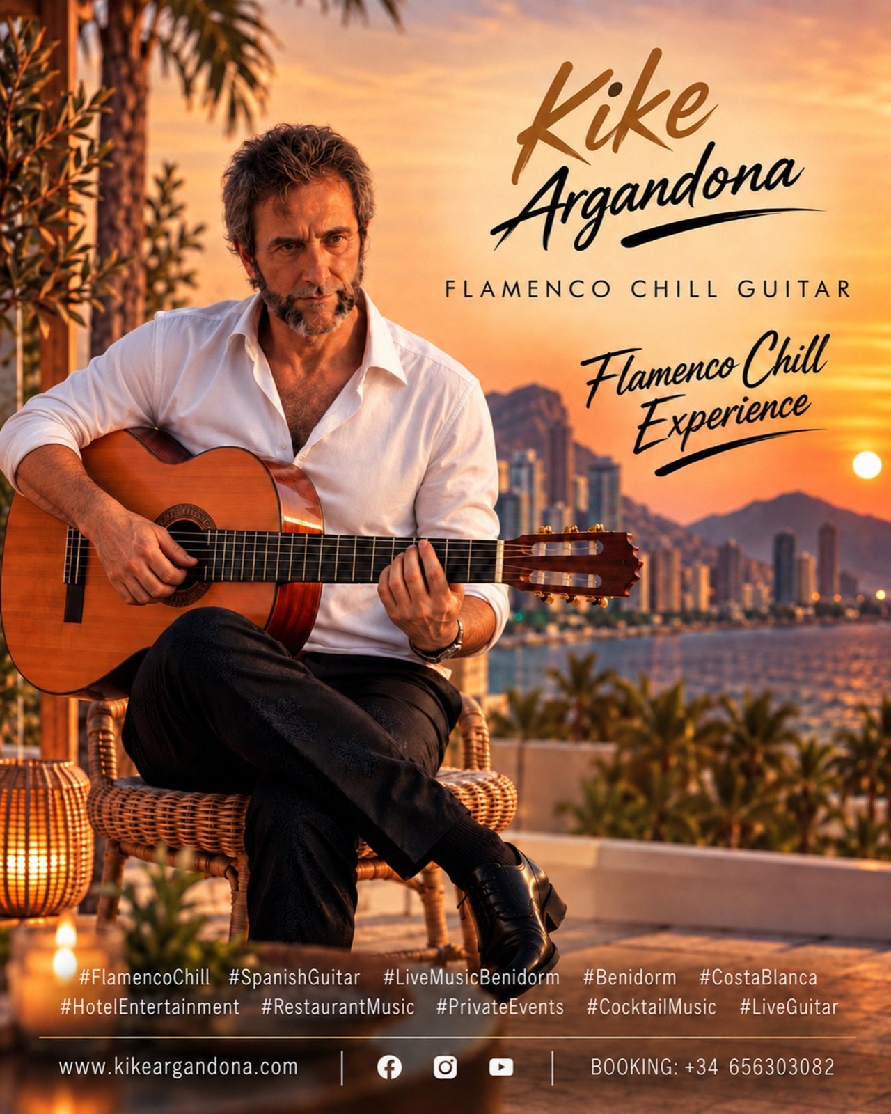 Cartel Flamenco Chill Experience